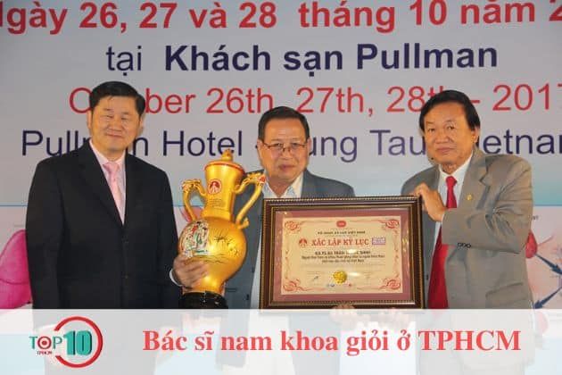 GS.TS.BS Trần Ngọc Sinh – Tên tuổi uy tín trong lĩnh vực Nam khoa và Tiết niệu