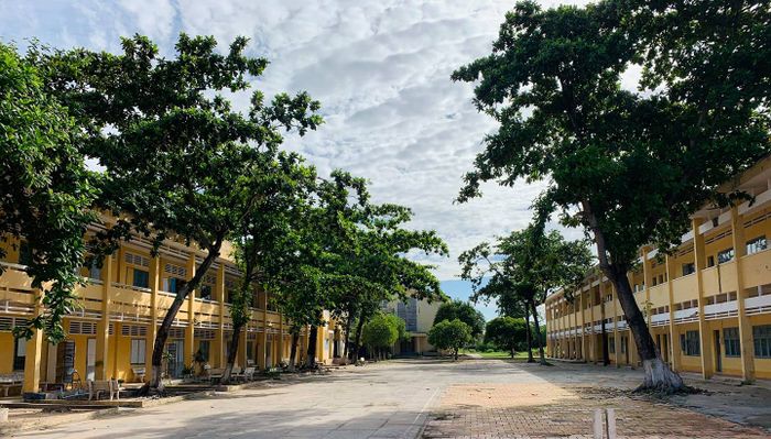 Ảnh 2: Góc nhìn mới về Trường THPT Trần Đại Nghĩa