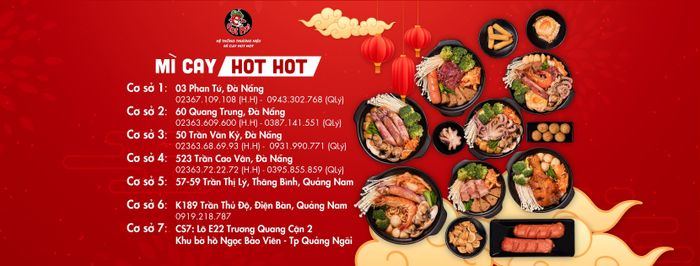 Những tô mì cay bốc khói hấp dẫn tại Hot Hot