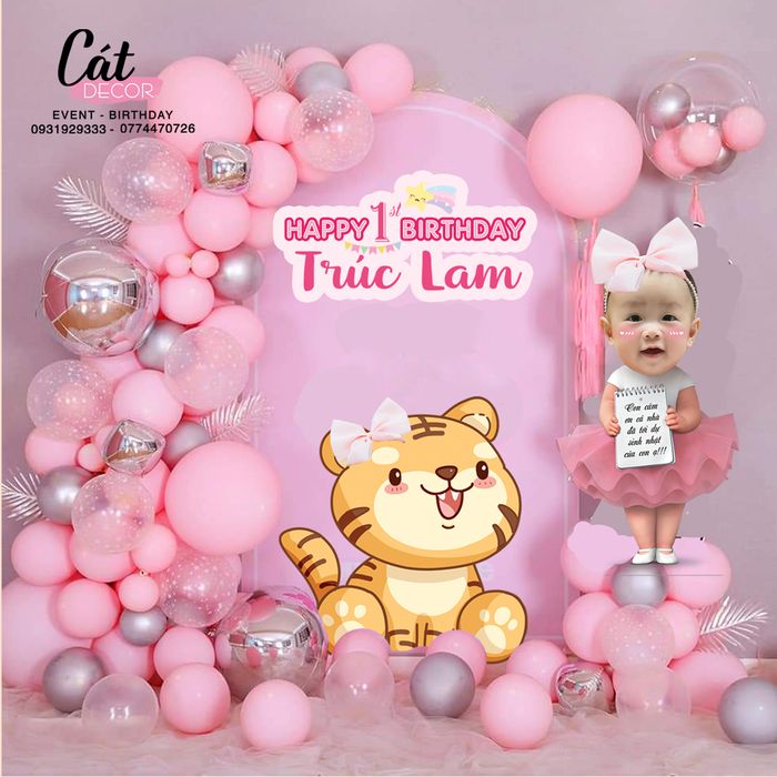 Cát Decor - Phụ Kiện Sinh Nhật Ảnh 2