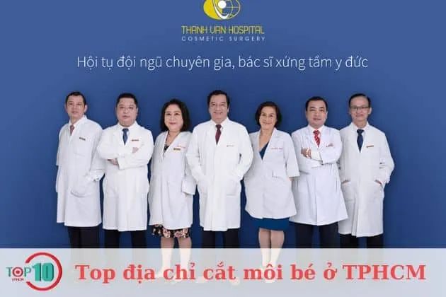 Bệnh viện Thẩm mỹ Thanh Vân - Địa chỉ vàng cho sắc đẹp toàn diện