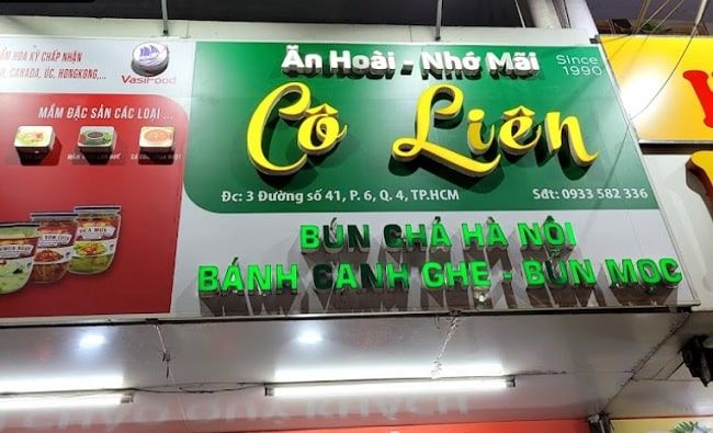 Bún Chả Cô Liên – Hương vị Hà Nội trong lòng Sài Gòn