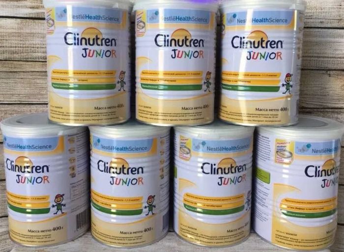Hình ảnh chi tiết Sữa Clinutren Junior
