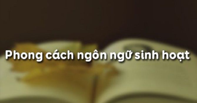 Hình ảnh minh họa 1 - Nét đẹp ngôn ngữ đời thường
