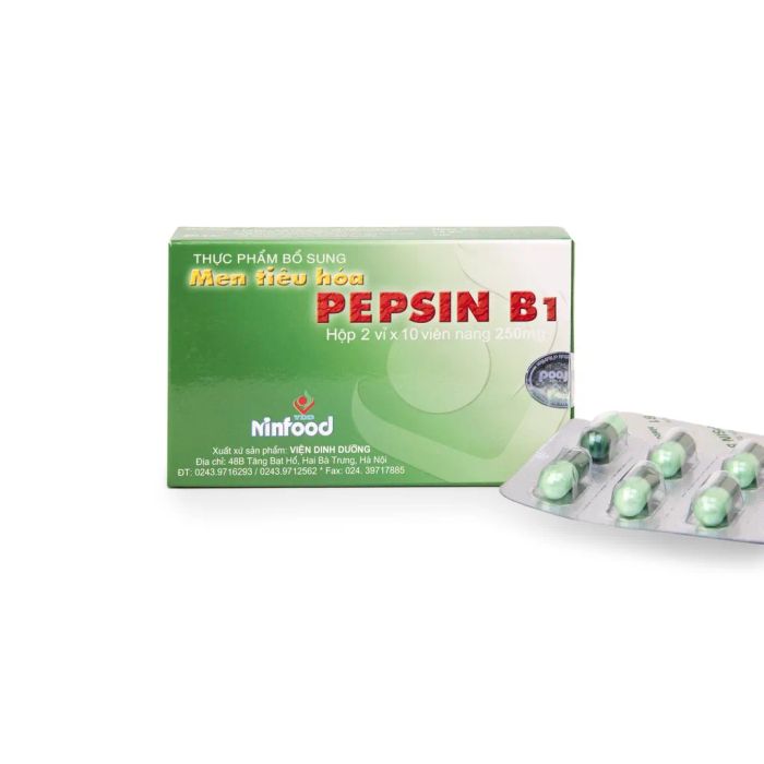 Ảnh Men Tiêu Hóa Pepsin B1 1