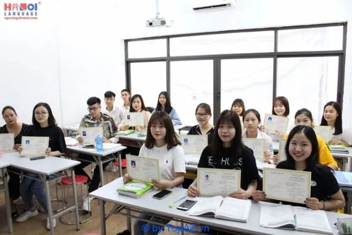 địa chỉ đào tạo TOEIC uy tín bậc nhất thủ đô