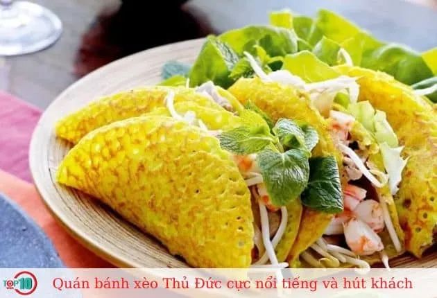 Bánh Xèo Miền Nam Thanh Tuyền