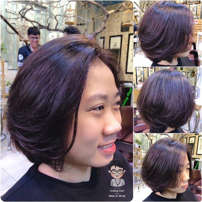 Không gian hiện đại và tiện nghi tại Hair Salon Cường Curl
