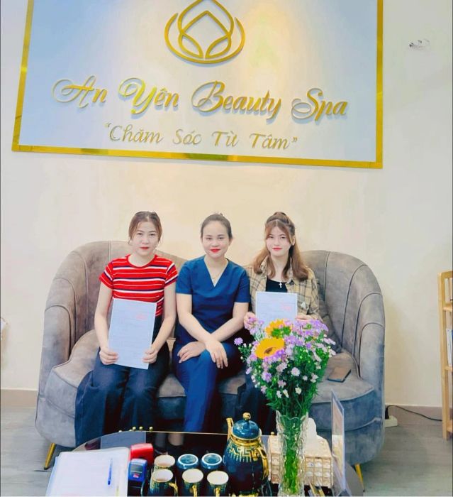 Không gian sang trọng tại An Yên Beauty Spa (ảnh 1)