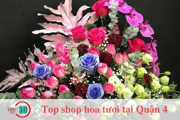 Shop hoa tươi Amy