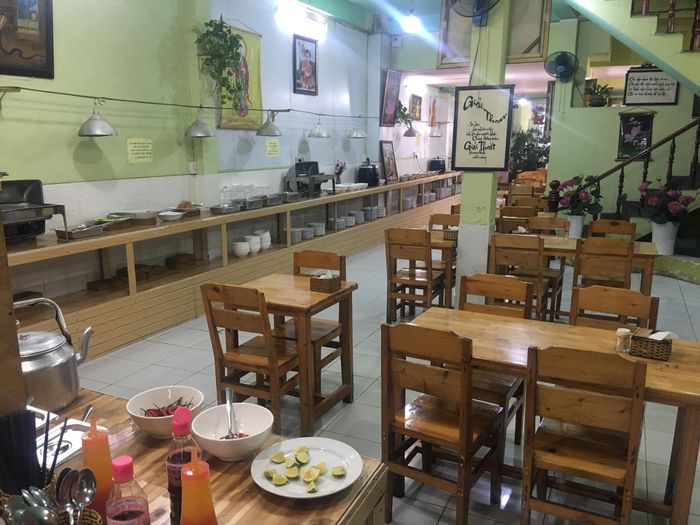 Khám phá không gian ẩm thực chay ấm cúng tại Buffet Như Tâm qua loạt ảnh đẹp