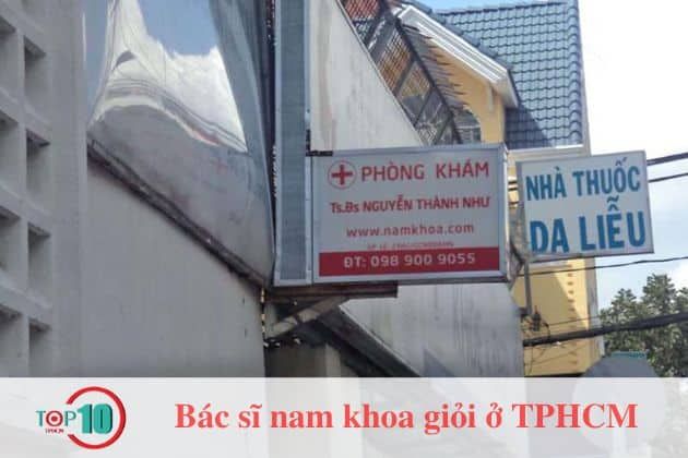 TS.BS Nguyễn Thành Như – Chuyên gia nam khoa uy tín tại TP.HCM