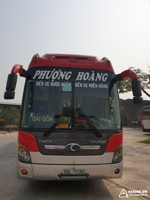 Không gian nội thất sang trọng trên xe Phượng Hoàng