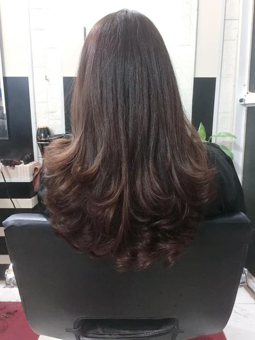 Khám phá không gian sang trọng và những tác phẩm nghệ thuật tóc tại Ông Cao Sỹ Hair Salon
