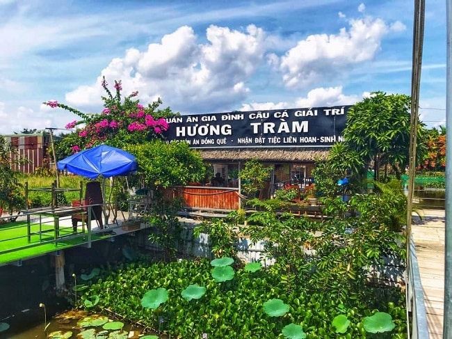Hương Tràm Quán - Điểm đến lý tưởng cho những bữa tiệc đậm chất đồng quê