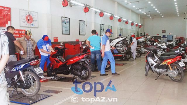 Cửa hàng xe máy chất lượng tại Long An