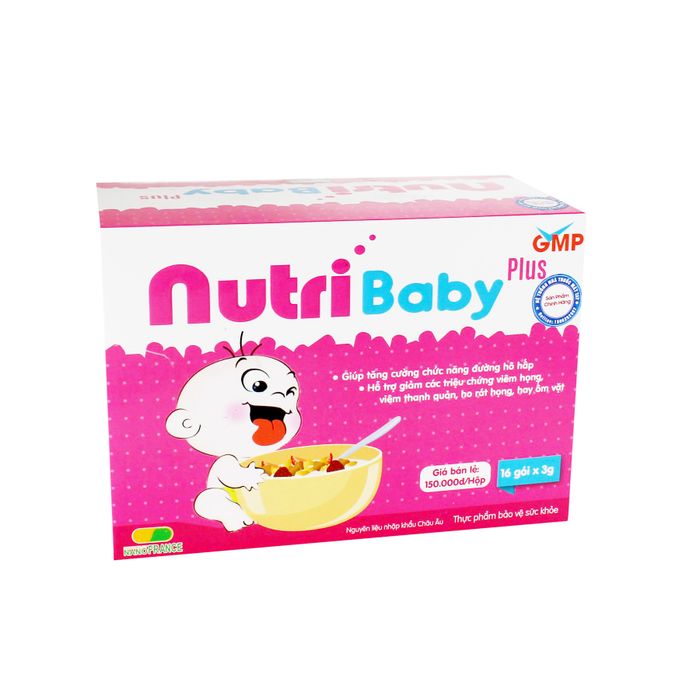 Hình ảnh minh họa cốm Nutribaby - Người bạn đồng hành cùng sức khỏe trẻ em