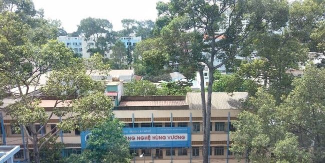Trường Trung Cấp Kỹ Thuật Công Nghệ Hùng Vương