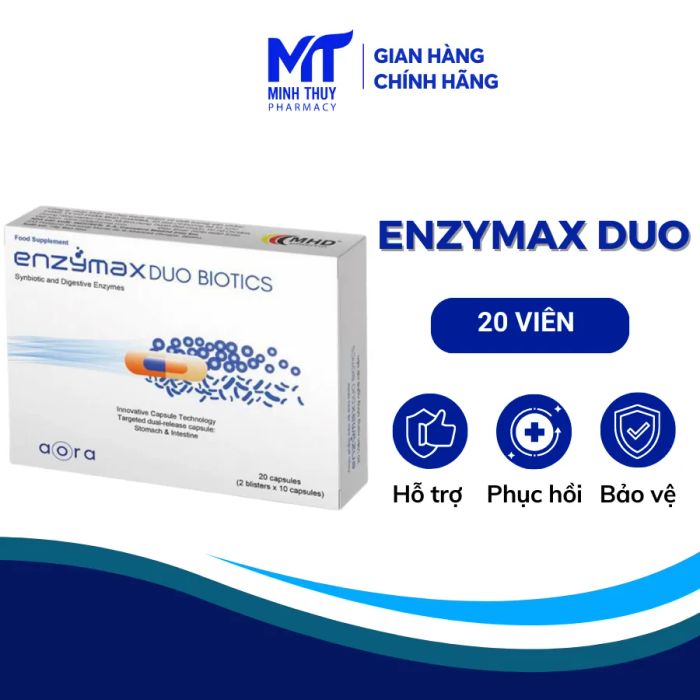 Ảnh Men Tiêu Hóa Enzymax Duo Biotics 2