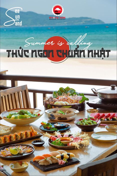 Ảnh 3 – Món ăn tinh tế mang đậm tinh thần Nhật Bản tại KYOTO