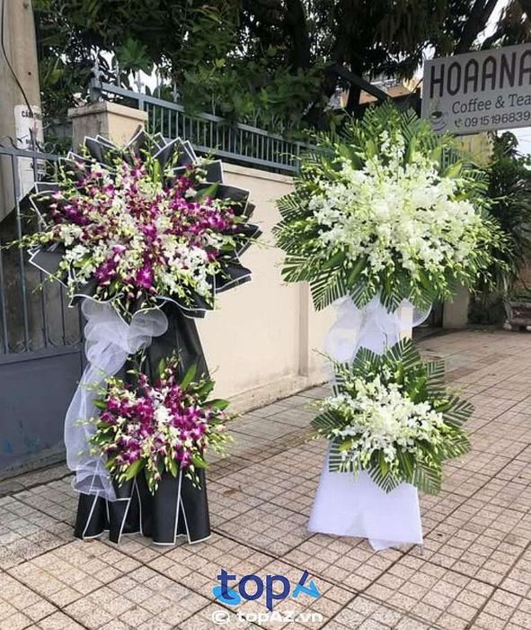 Địa chỉ đặt hoa viếng đám tang tại TP. Yên Bái