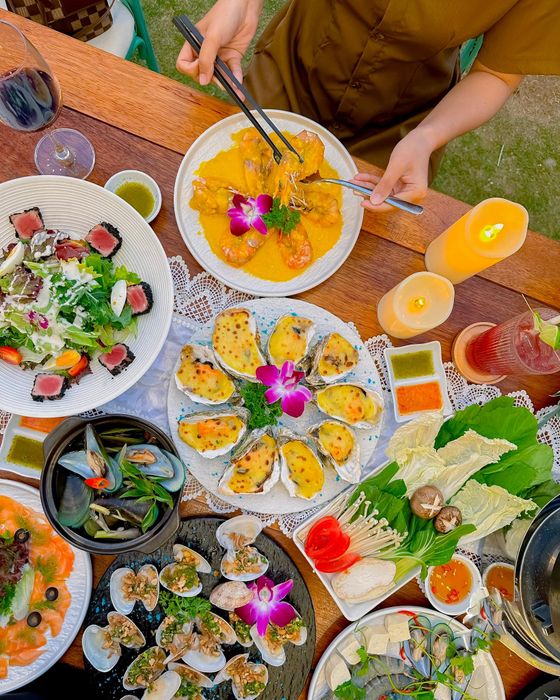 A La Mer Restaurant – Bức tranh ẩm thực giữa lòng biển cả