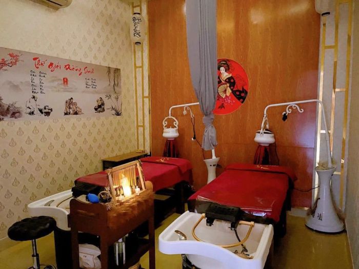 Hình ảnh thực tế tại Viện Thẩm Mỹ KAT - Hệ thống Dưỡng Sinh Từ Tâm (ảnh 2)