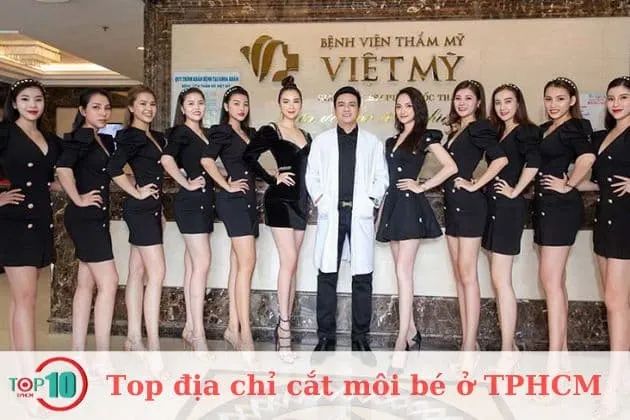 Bệnh viện Thẩm mỹ Việt Mỹ - Địa chỉ vàng cho sắc đẹp toàn diện