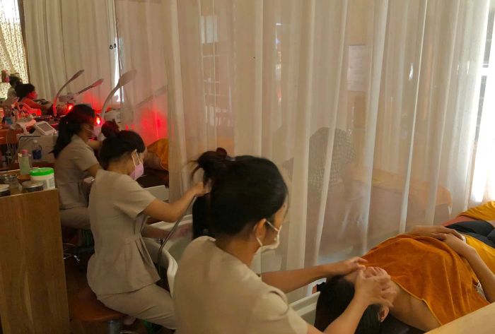 Hình ảnh thực tế tại Cốm - Makeup & Gội đầu dưỡng sinh