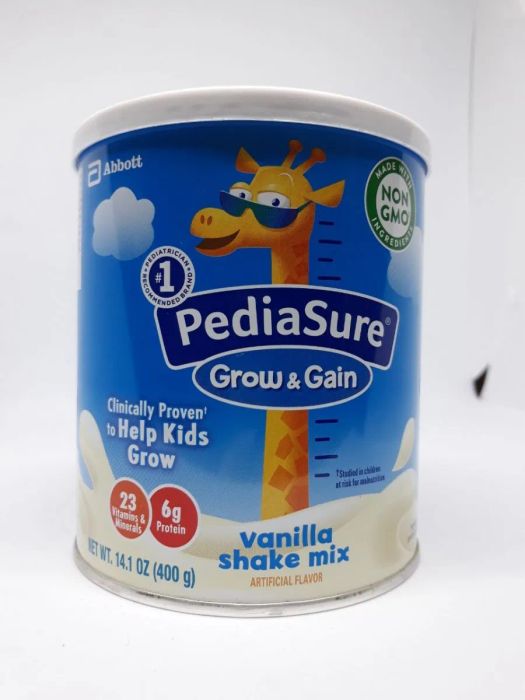 Hình ảnh chân thực Sữa Pediasure Grow & Gain