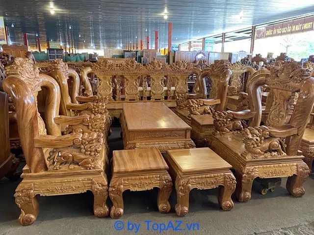 Địa chỉ cung cấp nội thất gỗ cao cấp uy tín tại TP. Biên Hòa