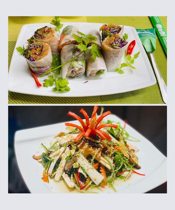 Trải nghiệm ẩm thực chay đa giác quan tại Mani