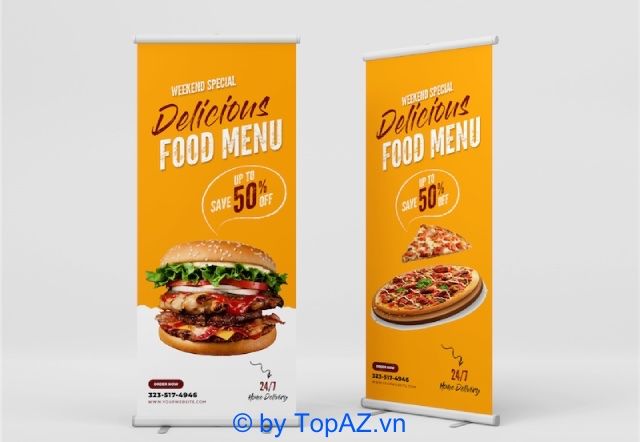 Top địa chỉ in bạt quảng cáo uy tín tại TP.HCM