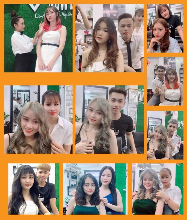 Không gian hiện đại và phong cách thiết kế độc đáo tại Vuatocviet New Hair
