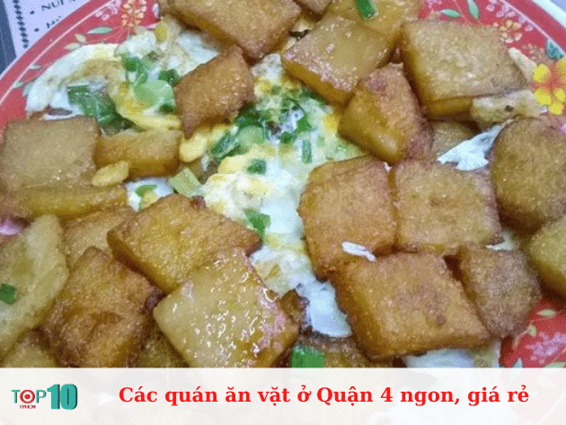 Quận 4 - điểm hẹn của những quán ăn vặt ngon miệng, giá cả bình dân nhưng chất lượng không hề tầm thường