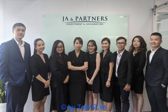 Đội ngũ chuyên gia tư vấn tại JA & Partners