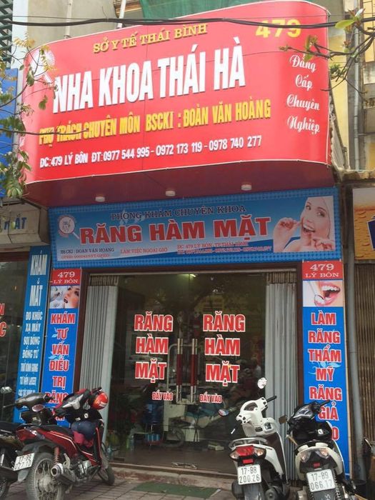 NHA KHOA THÁI HÀ - Hình ảnh 1
