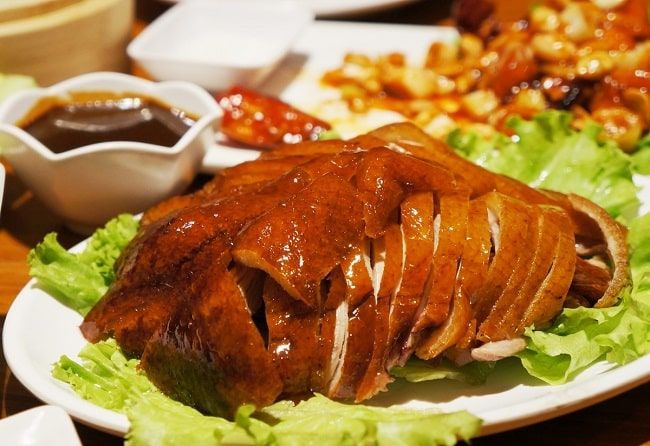 Ngân Đình - Thiên đường vịt quay Bắc Kinh đích thực