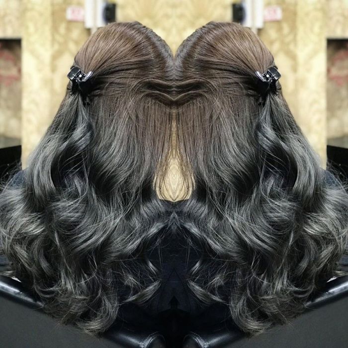 Hình ảnh thực tế về không gian sang trọng tại Hair Salon THÚY
