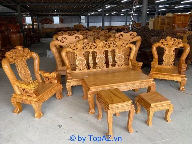 Địa chỉ tin cậy cho những ai yêu thích nội thất gỗ cao cấp tại Biên Hòa, Đồng Nai