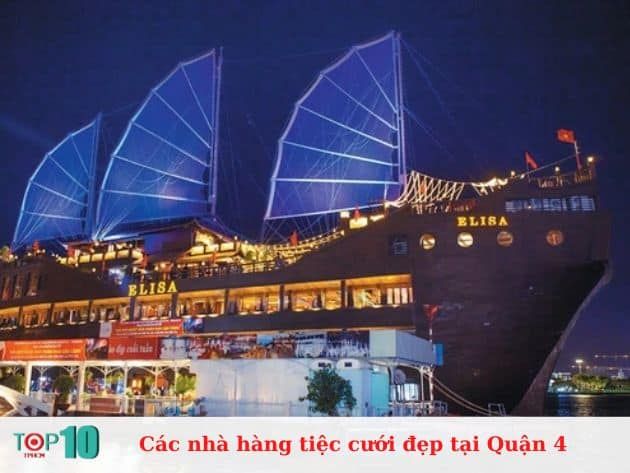 Các nhà hàng tiệc cưới tại Quận 4 không chỉ đẹp mà còn rất sang trọng, luôn là sự lựa chọn lý tưởng cho các cặp đôi mong muốn một đám cưới hoàn hảo.
