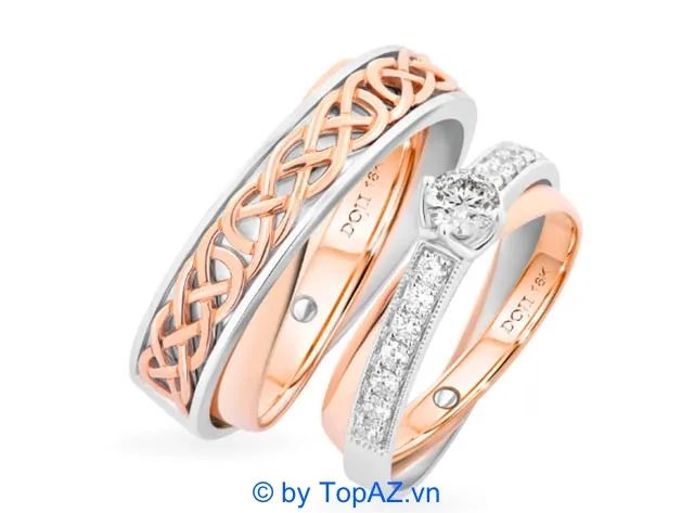 Địa chỉ mua nhẫn cưới tại Hà Nội uy tín với giá cả hợp lý, đảm bảo chất lượng và dịch vụ tận tâm.