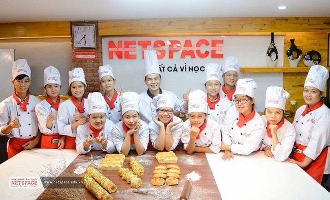Netspace vinh dự nằm trong top 5 trung tâm dạy làm bánh uy tín và chất lượng nhất TP.HCM