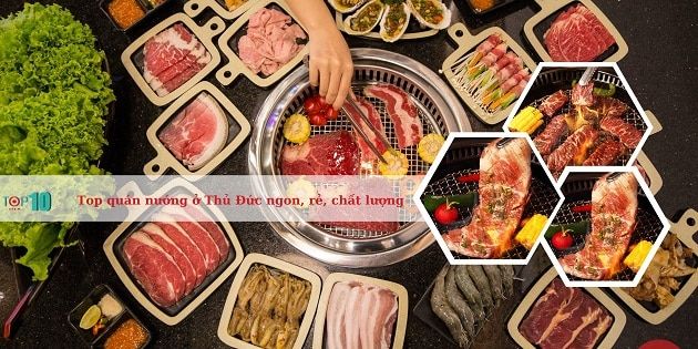 Các quán nướng nổi bật ở Thủ Đức
