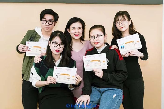 địa chỉ đào tạo TOEIC chất lượng tại thủ đô
