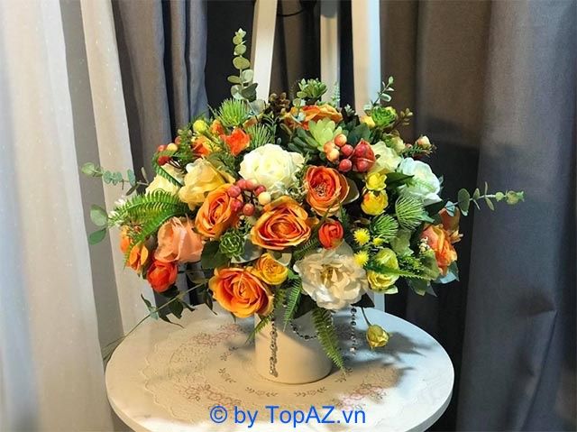 Shop hoa giả đẹp tại Hà Nội