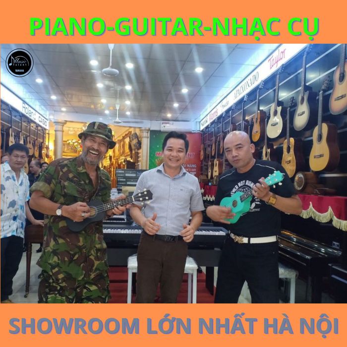Hình ảnh đội ngũ chuyên viên tư vấn tại Music Talent