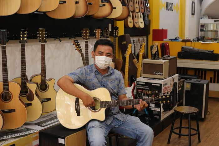 Hình ảnh showroom TYGY Music