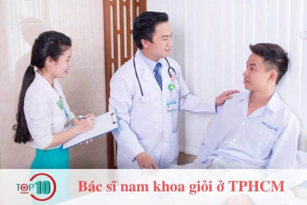 Danh sách bác sĩ nam khoa giỏi tại TP.HCM