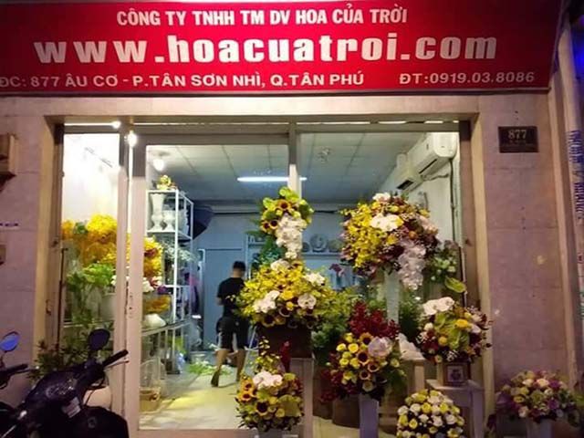 Địa chỉ hoa tươi chất lượng tại quận Tân Phú